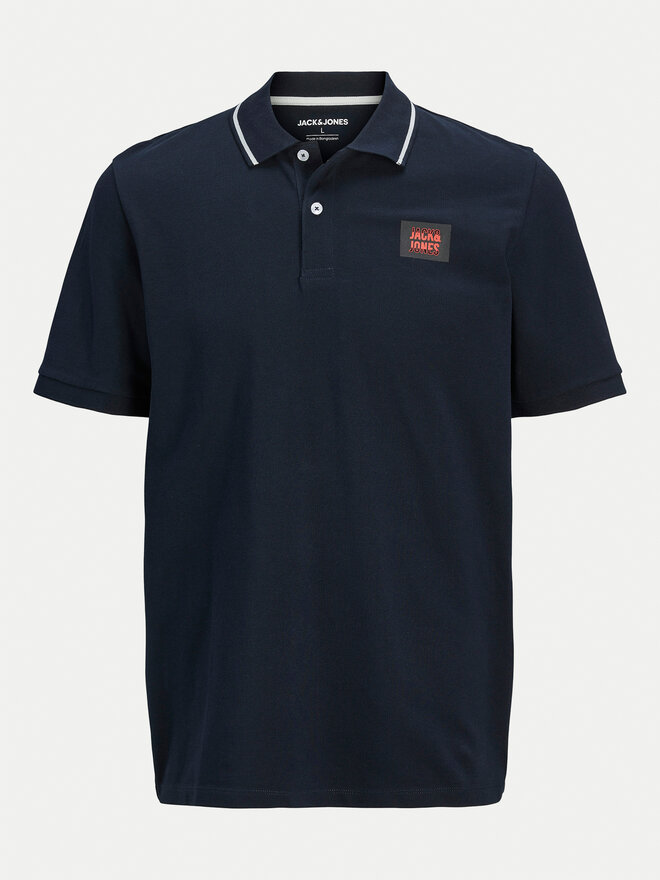 Jack&Jones Jack&Jones Poloshirt Hudson 12269238 Dunkelblau Regular Fit