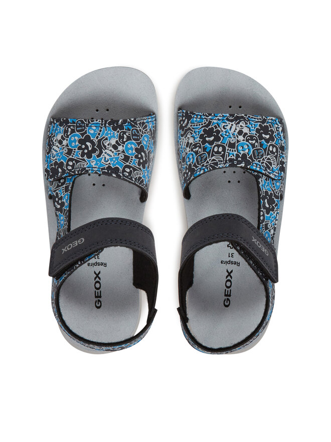 Geox Sandalen Geox J Lightfloppy J45GQE 000CE CF44D M Dunkelblau
