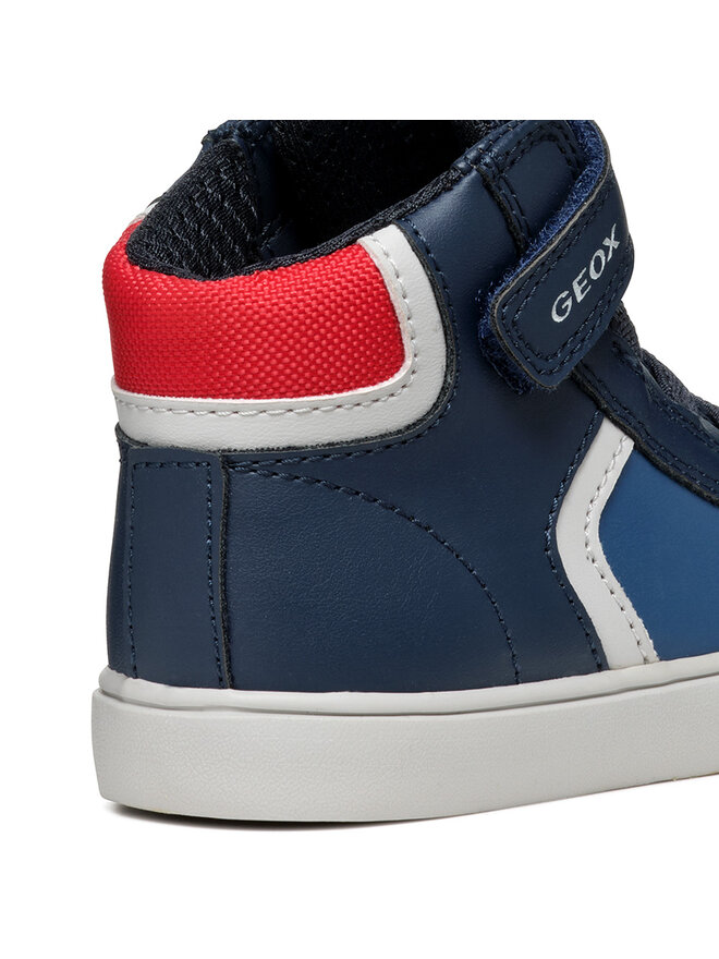Geox Sneakersy Geox B Gisli Boy B461NA 054FU C0700 M Tmavomodrá