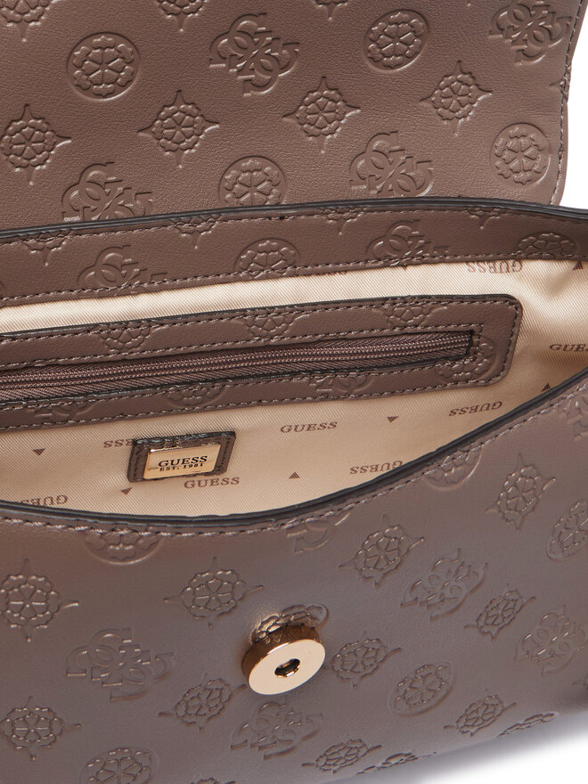 Guess Handtasche Guess Carmella HWPD22 25200 Dunkelbeige