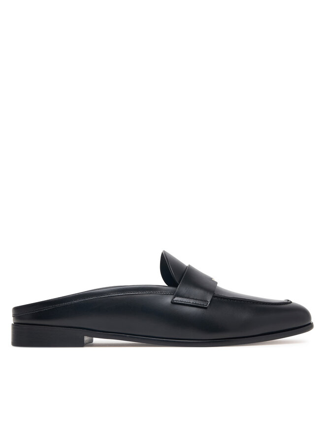 Max Mara Pantoletten Max Mara Regentsabot 2624526211 Schwarz