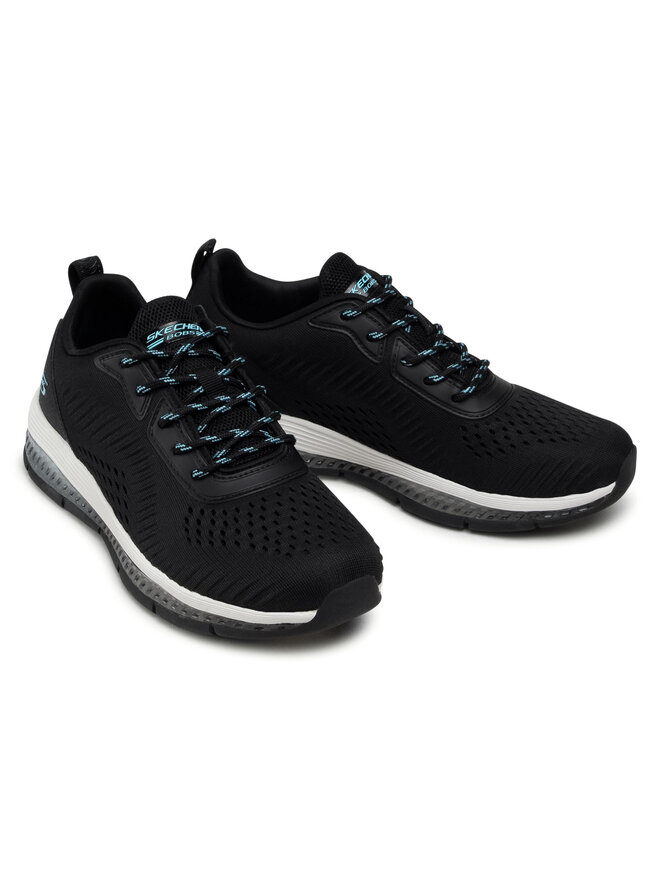 Skechers Αθλητικά Skechers BOBS SPORT 117101/BLK Μαύρο