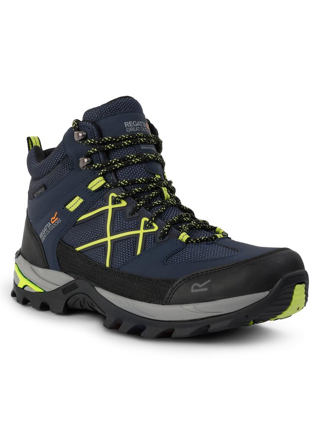 Regatta Botas de trekking Regatta Samaris III Boot RMF834 Azul marino