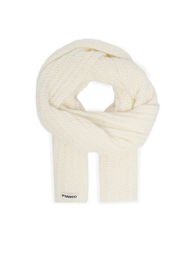 PINKO Bufanda PINKO 105990 A2Z2 Écru
