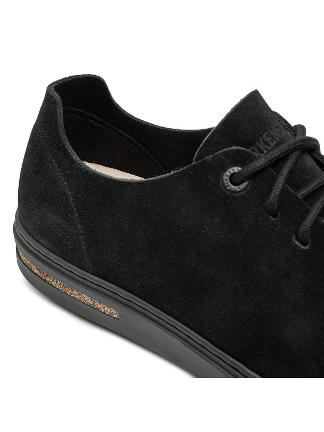 BIRKENSTOCK ブラックレザー スニーカー　BEND LOW サイズ42 ビルケンシュトック BIRKENSTOCK Bend Low Natural Leather