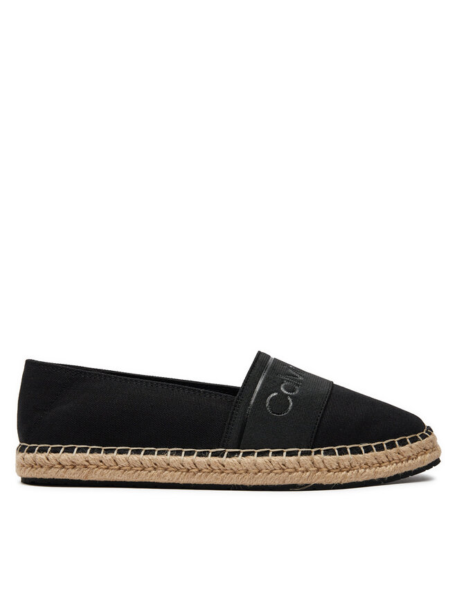 Calvin Klein Еспадрили Calvin Klein Espadrille He HW0HW01918 Черен