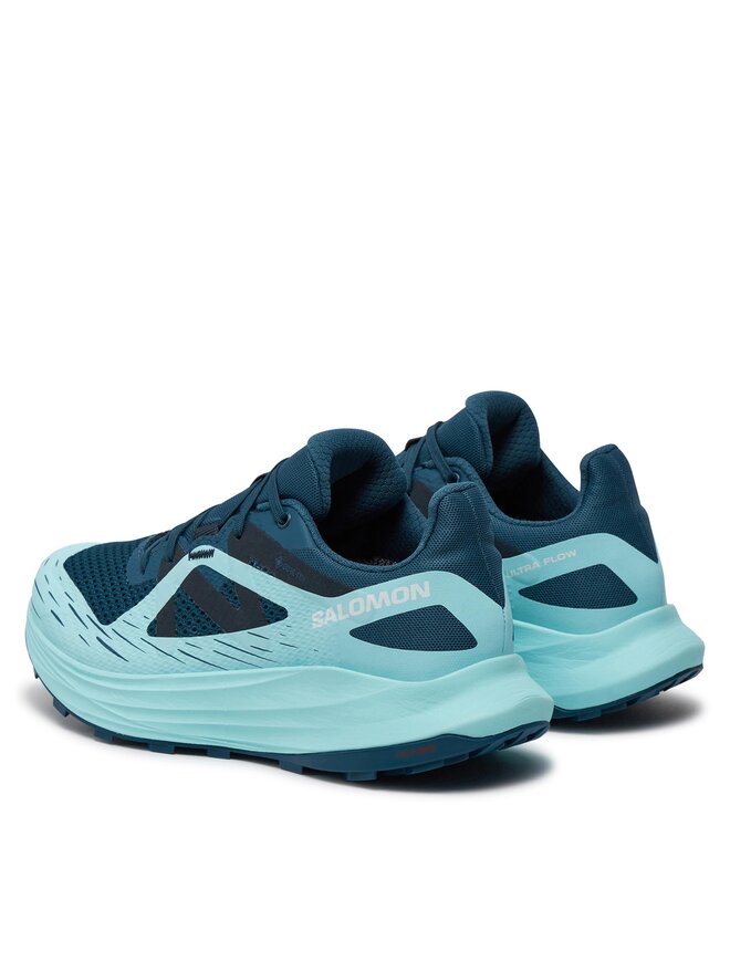 Salomon Взуття для бігу Salomon Ultra Flow Gore Tex L47474200 Cиній