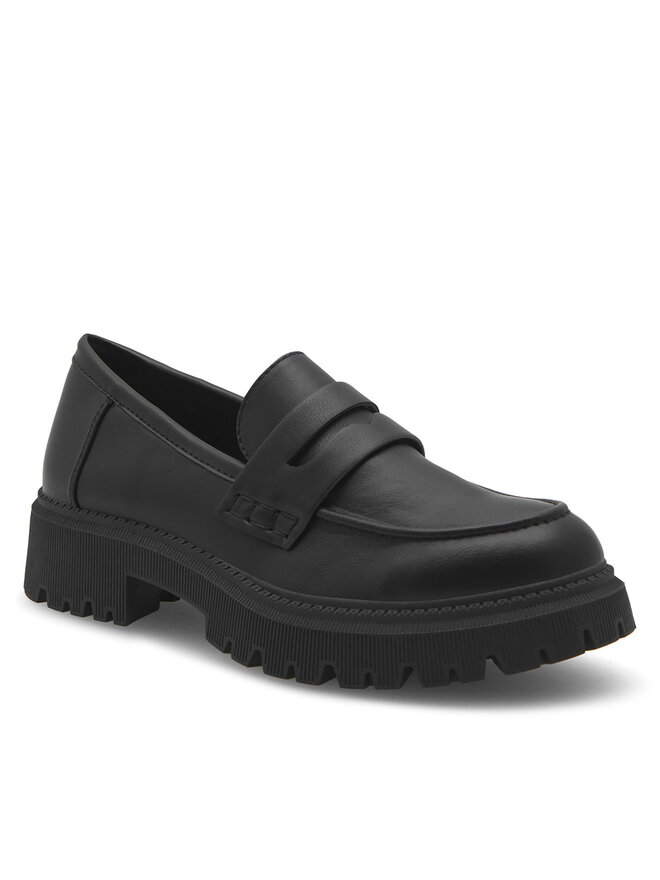 JENNY Loafersy JENNY WS5875-30 Czarny