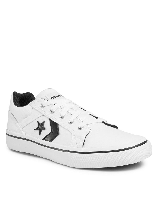 Converse Sneakers aus Stoff Converse El Distrito 2.0 Ox 167007C Weiß
