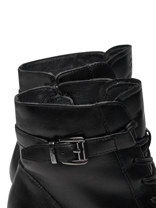 Tamaris Polokozačky Tamaris 1-25106-41 Černá