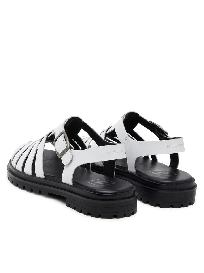 G-Star Raw Sandały G-Star Raw WI34-23568-03 Biały