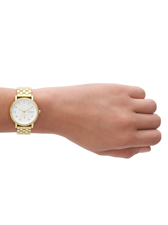 Skagen Zegarek Skagen Kuppel Lille SKW3102 Złoty