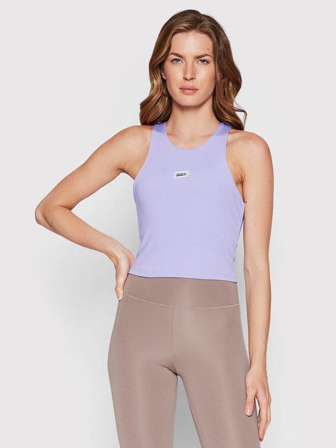 Sprandi Sprandi Marškinėliai SP22-TPD102 Violetinė Slim Fit
