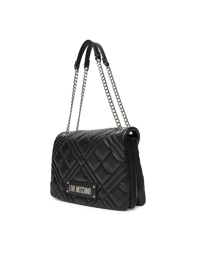 LOVE MOSCHINO Handtasche LOVE MOSCHINO JC4153PP0MLA000B Schwarz