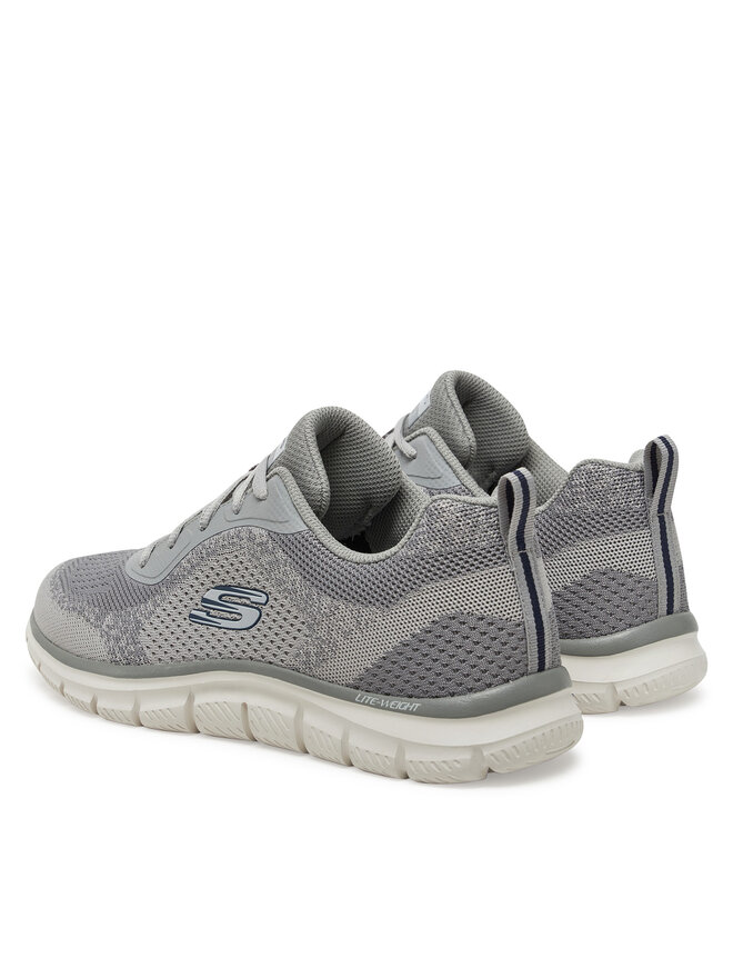 Skechers Παπούτσια για Γυμναστήριο Skechers Track - Glendor 232699/GRY Γκρι