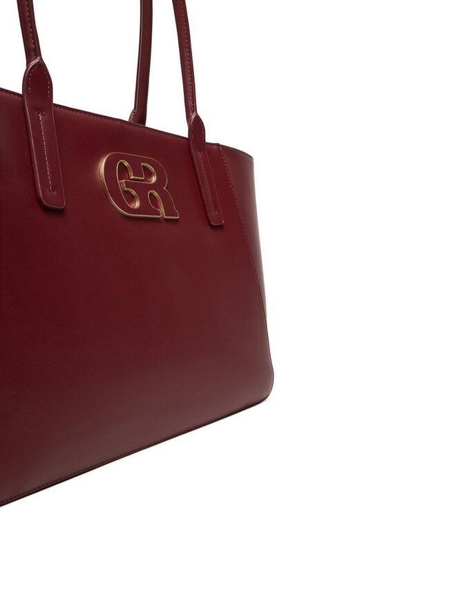 GINO ROSSI Handtasche Gino Rossi CEO-EDELWEIS Dunkelrot