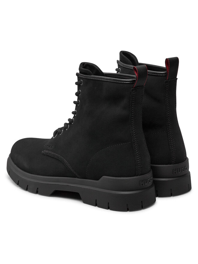 HUGO Schnürschuhe Hugo Ryan 50522981 Schwarz