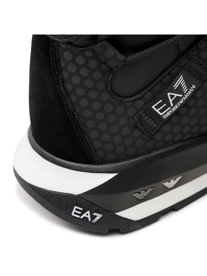 Polacchine EA7 Emporio Armani X8Z031 XK232 A120 Nero escarpe