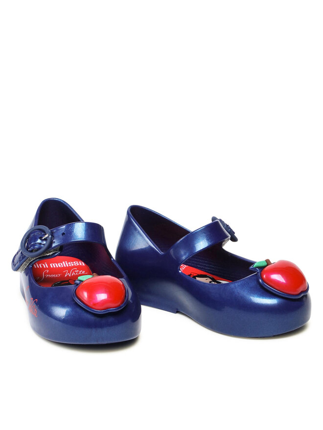 Melissa Ballerinas Melissa Mini Melissa Sweet Love + Disn 33447 Dunkelblau