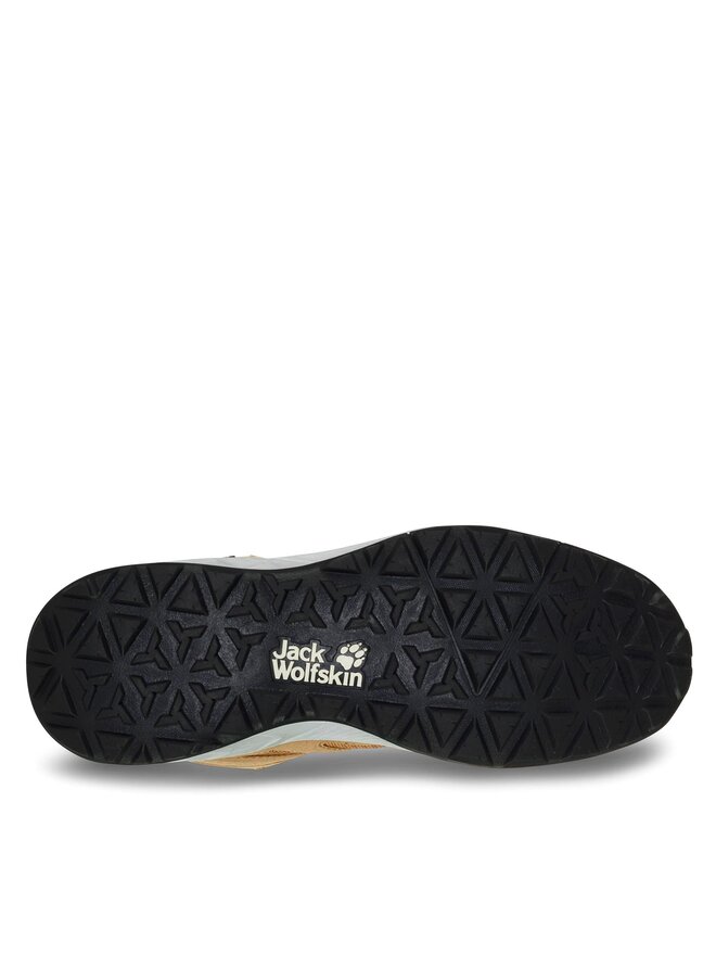 Jack Wolfskin Bakancs Jack Wolfskin Woodland 2 Texapore Mid W 4051331 Bézs