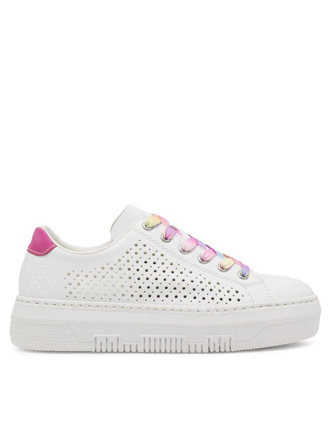 Rieker Sneakers Rieker M1904-80 Weiß