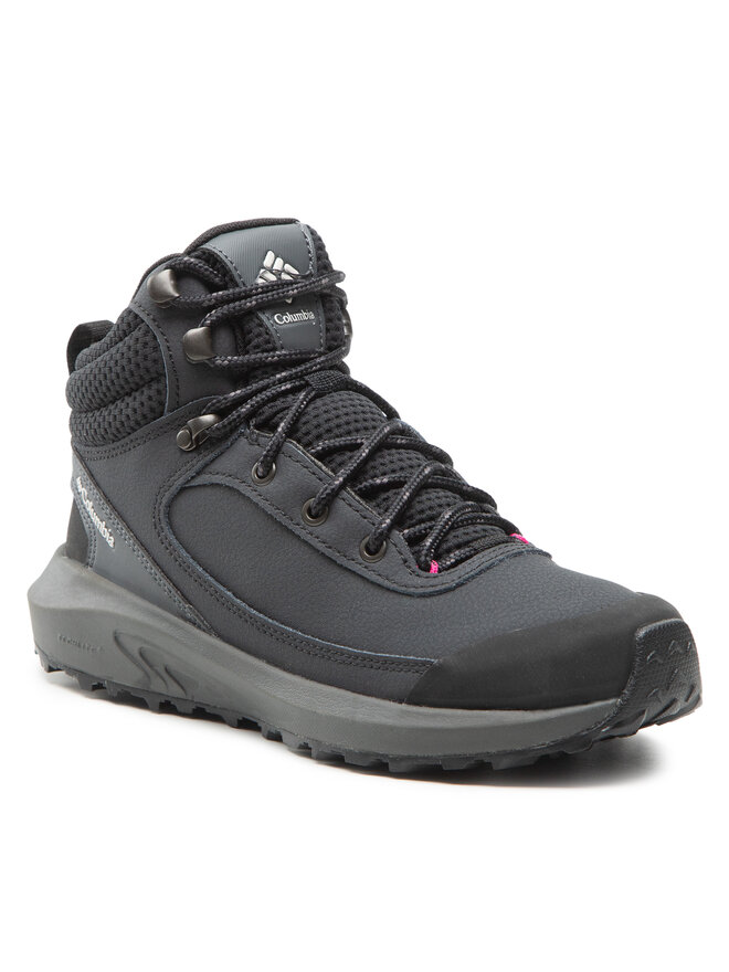 Columbia Pārgājienu apavi Columbia Trailstorm™ Peak Mid 1987091010 Melns