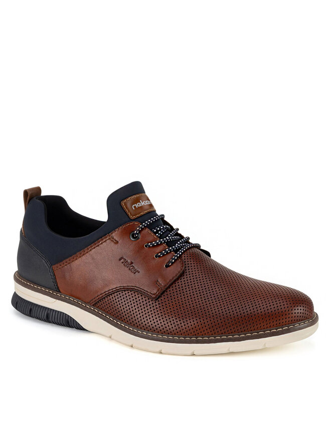 Rieker Polobotky Rieker 14450-22 Hnědá