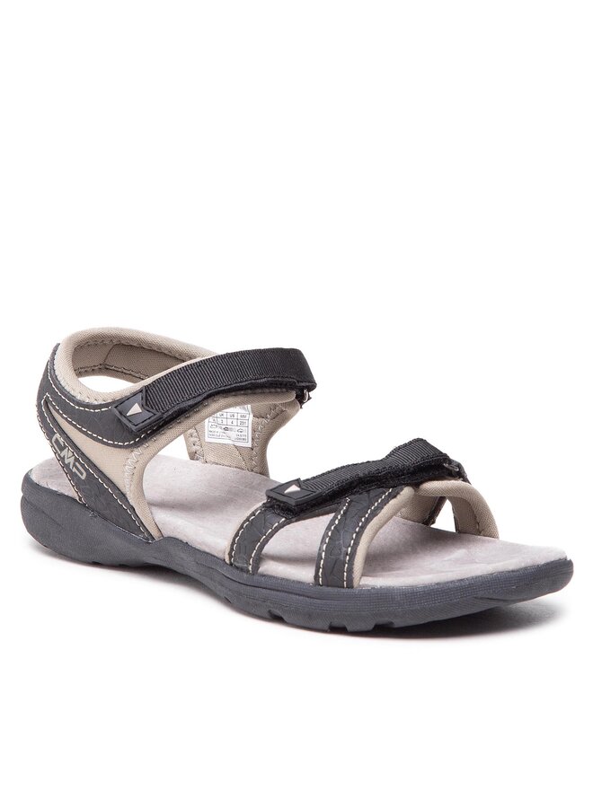 CMP Босоніжки CMP Adib Wmn Hiking Sandal 39Q9536 Чорний