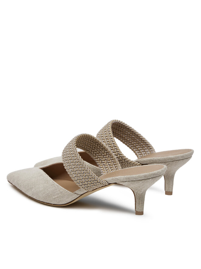 MALONE SOULIERS Klapki MALONE SOULIERS Maisie 45-154 Beżowy