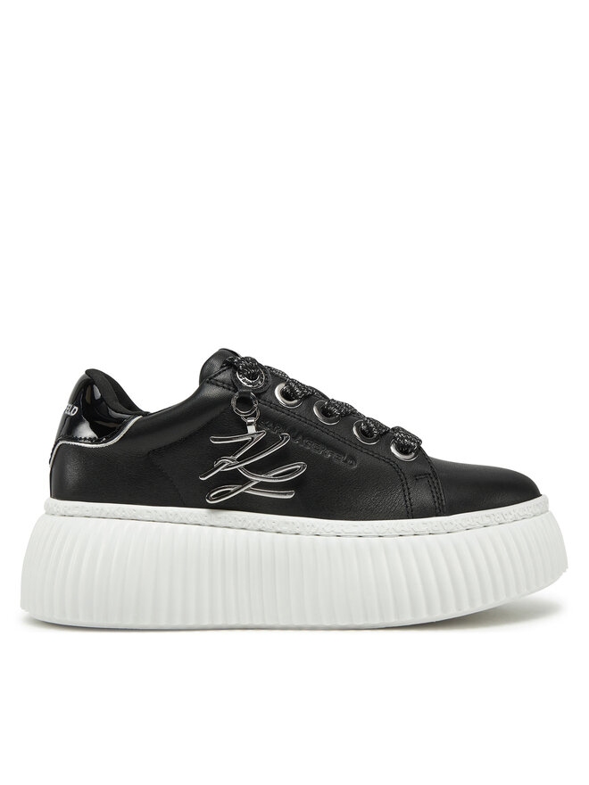 KARL LAGERFELD Sneakers KARL LAGERFELD Kreeper Lo KL42376A Negru