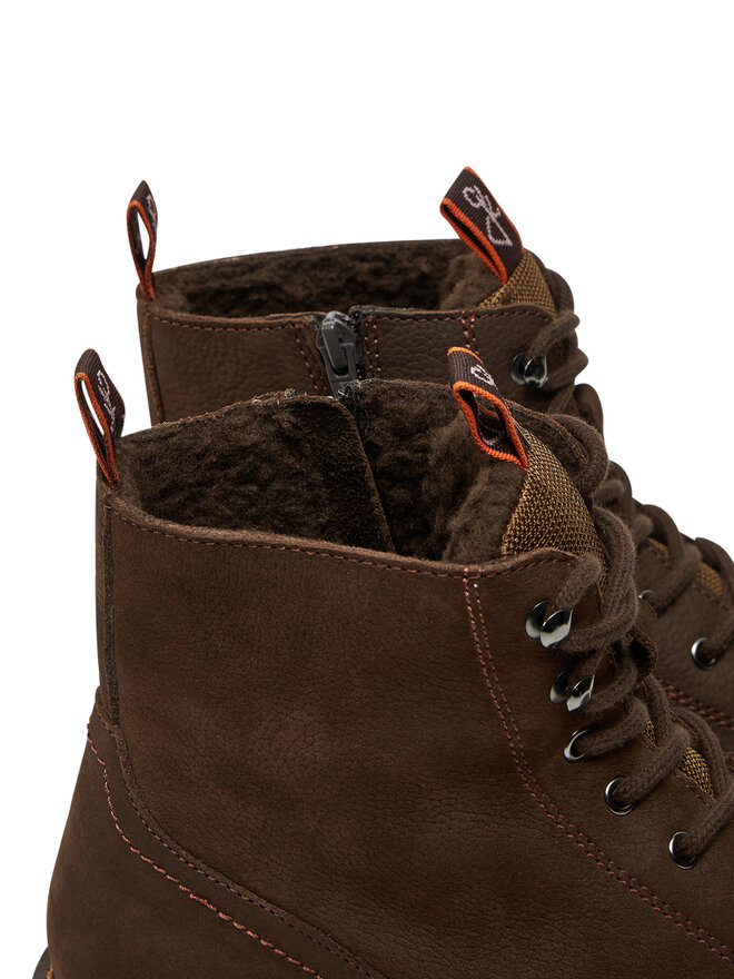Marco Tozzi Schnürschuhe Marco Tozzi 2-16203-43 Braun