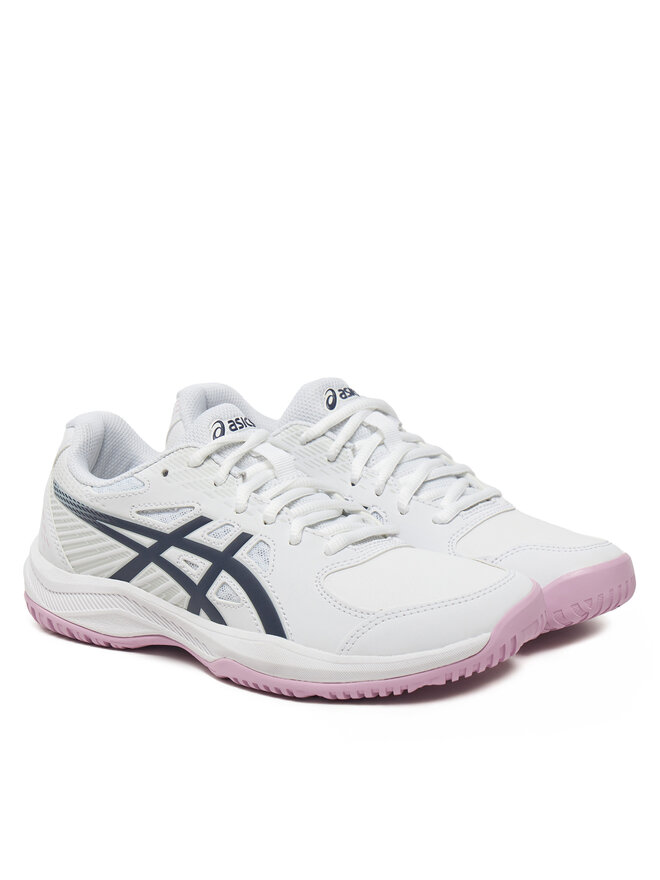 Asics Buty do tenisa Asics Court Slide 4 1042A283 Biały