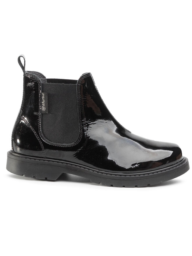 Naturino Klassische Stiefeletten Naturino Piccadilly 0012501566.03.0A01 S Schwarz
