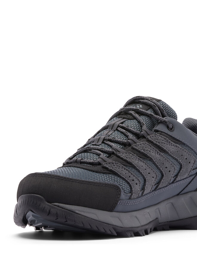 Columbia Trekkingschuhe Columbia Strata Trail Low Wp 2076891 Grau