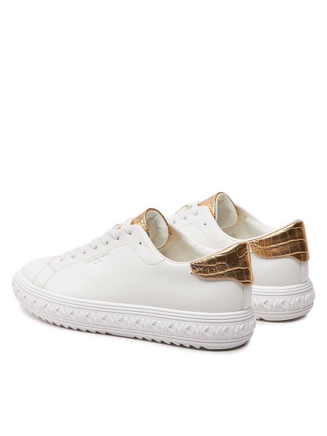 MICHAEL Michael Kors Laisvalaikio batai MICHAEL Michael Kors Grove 43S3GVFS1L Balta