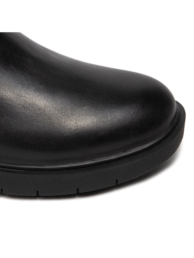 Geox Μποτάκια με λάστιχο Geox D Spherica Ec1 C D16QRC 00043 C9999 Μαύρο