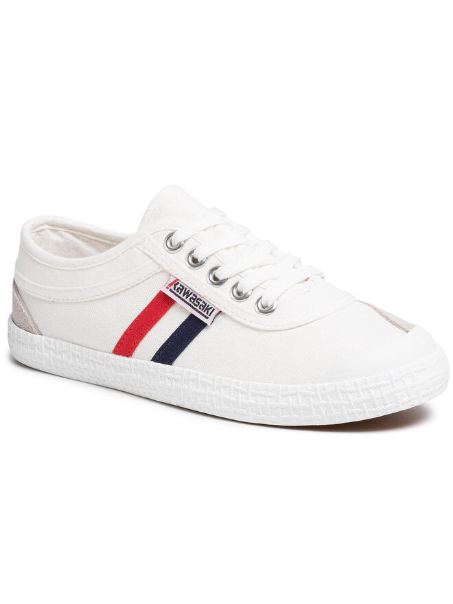 Scarpe da ginnastica Kawasaki Retro Low K192496 Bianco escarpe