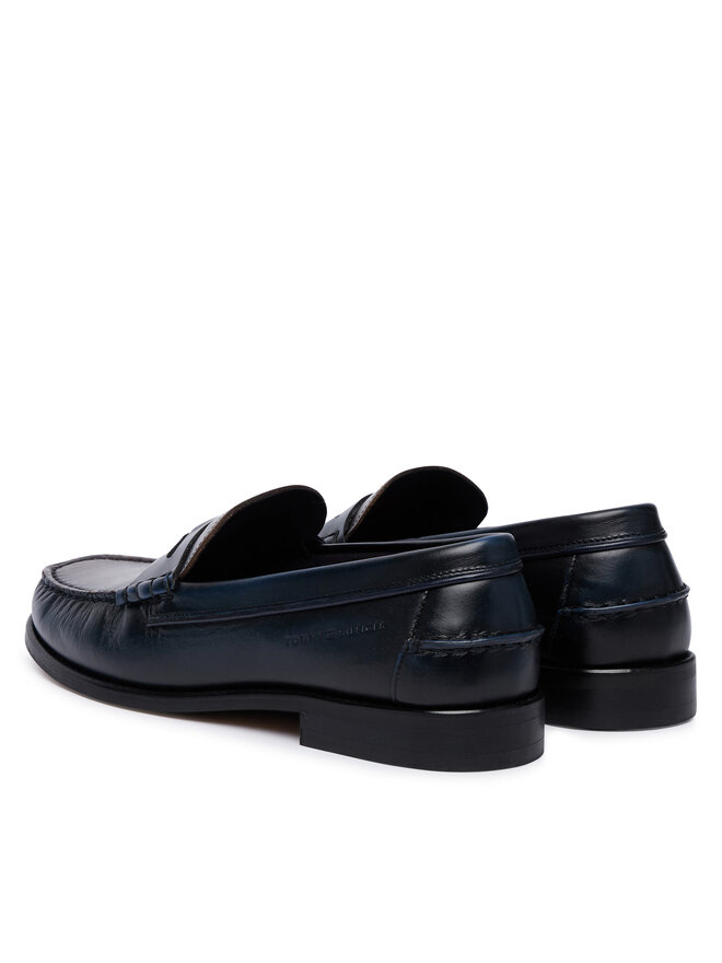 Tommy Hilfiger Slipper Tommy Hilfiger FM0FM06076 Dunkelblau