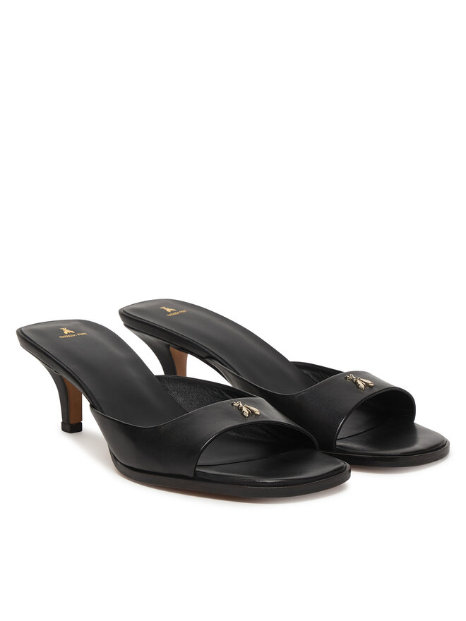 Patrizia Pepe Pantoletten Patrizia Pepe 8X0108/L026-K103 Schwarz