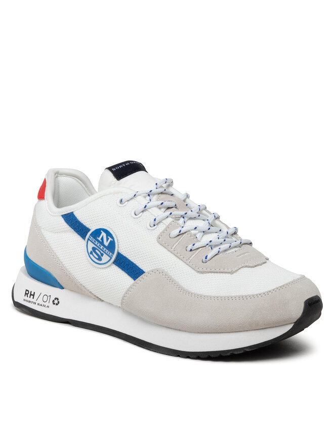 North Sails Sneakers North Sails Horizon RH-01 Recy 048 Weiß