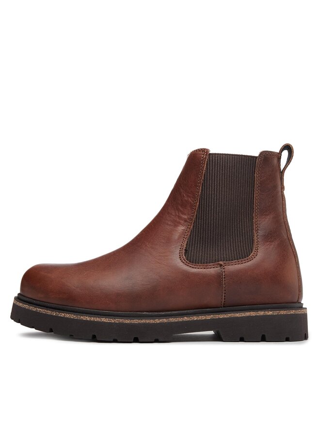 Birkenstock Боти тип челси Birkenstock Highwood 1025718 Кафяв