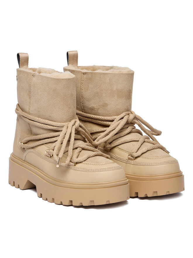 Tommy Hilfiger Botas de nieve Tommy Hilfiger FW0FW08996 Beis