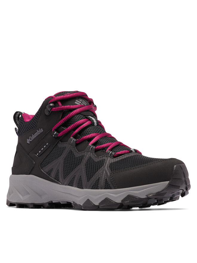 Columbia Trekingová obuv Columbia Peakfreak II Mid Outdry 2100091 Černá