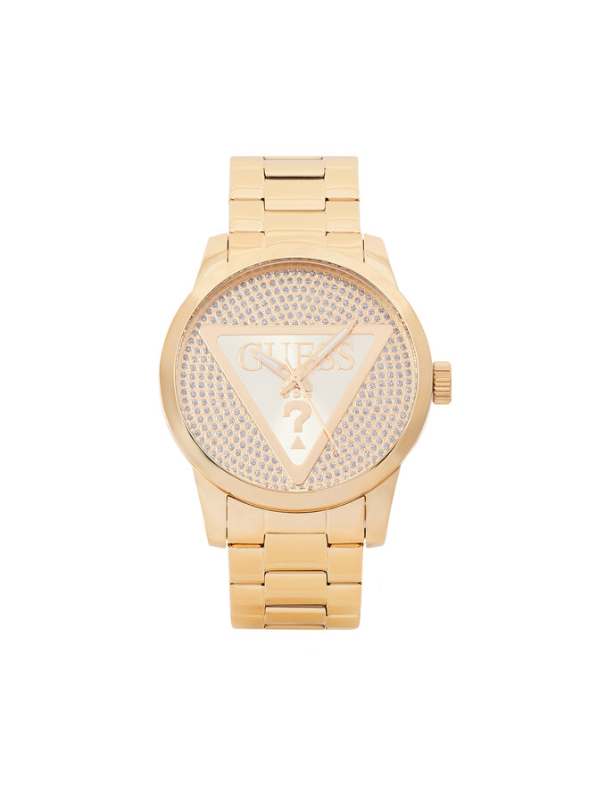Guess Годинник Guess Badge GW0915G1 Золотий