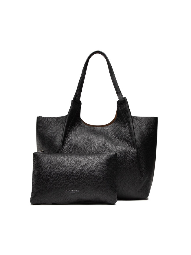 GIANNI CHIARINI BS9720RNGDBLDUA12565NEROCASTORO 関税送料込 Torebka Gianni Chiarini Dua BS 9720 RNGDBL-12565 Czarny
