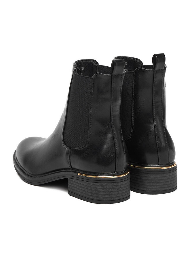 DeeZee Botines DeeZee 8326 Negro