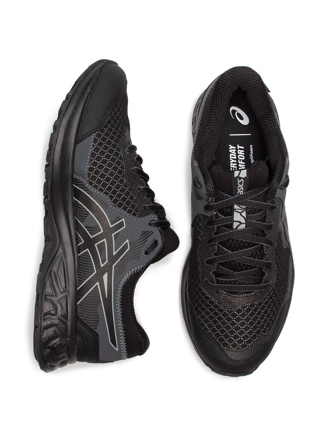 Asics Laufschuhe Asics Gel-Sonoma 4 G-Tx GORE-TEX 1011A210 Schwarz