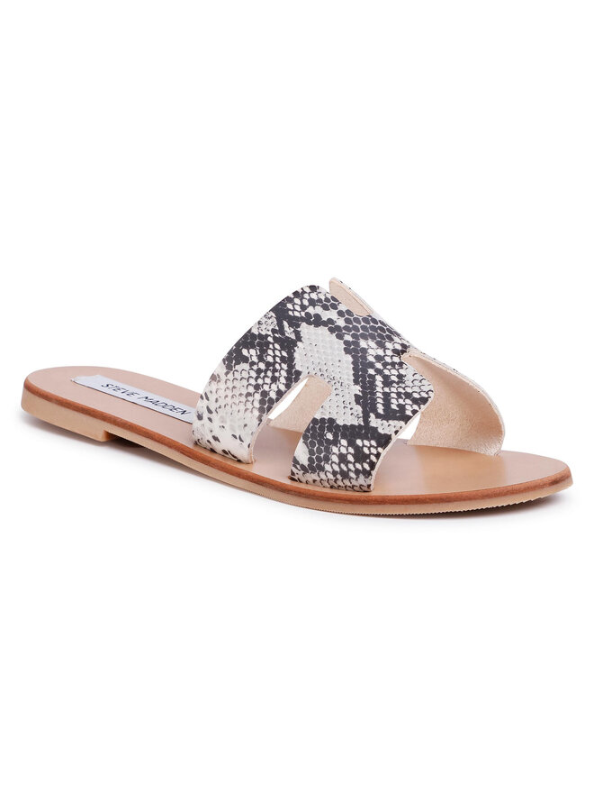 Mules sandales de bain Steve Madden Grayson Slide SM11000623 02002 034 Gris chaussures