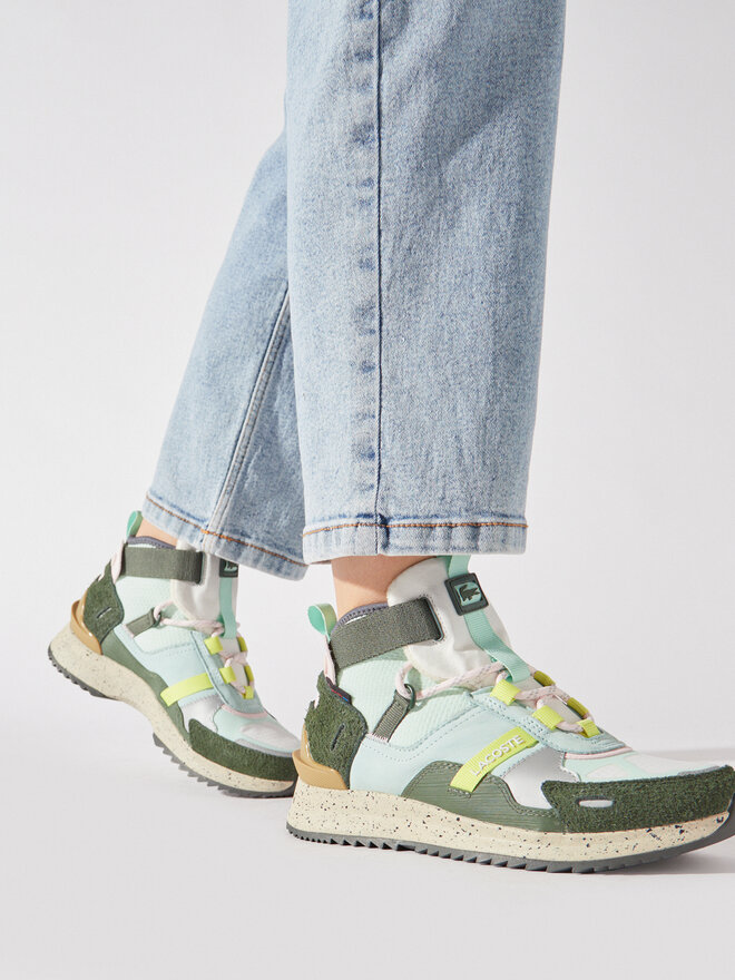 Lacoste Sneakersy Lacoste Run Breaker 223 1 Sfa Niebieski