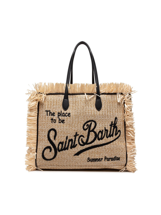 Handtasche MC2 Saint Barth Vanity Straw VANI005 00071B Beige 1100 |  eschuhe.de